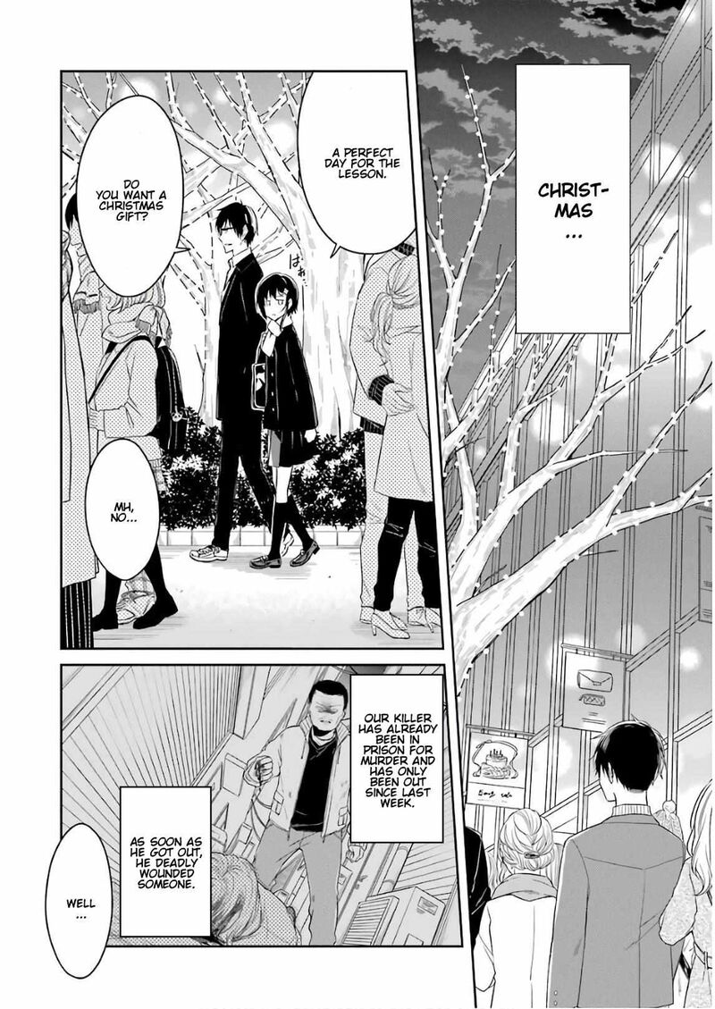 Sensei No YasashII Koroshikata Chapter 10 Page 20