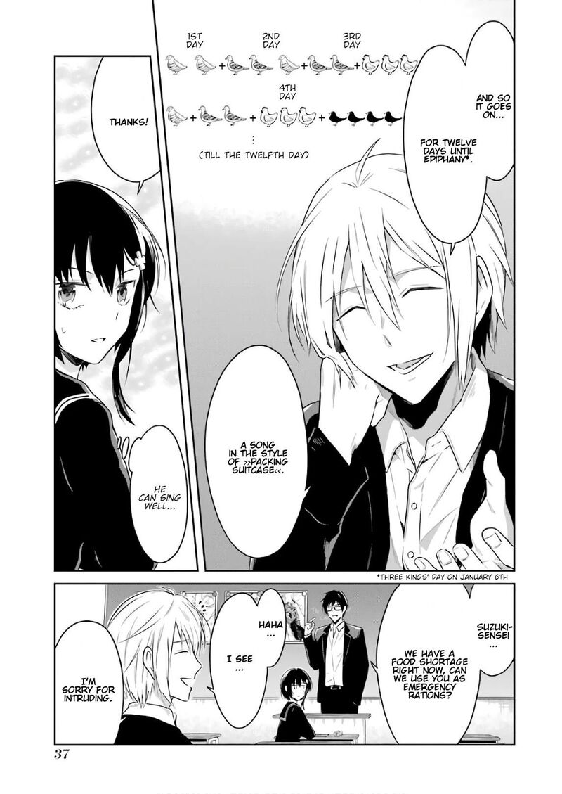 Sensei No YasashII Koroshikata Chapter 10 Page 35