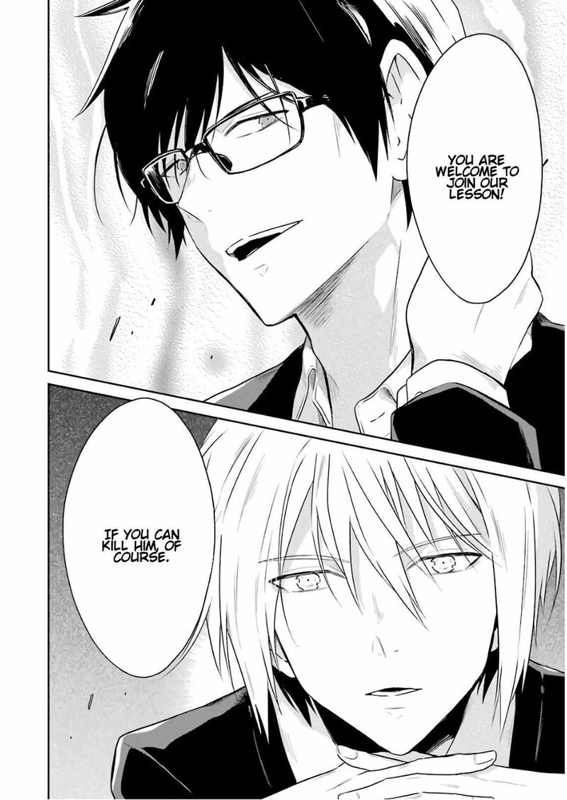 Sensei No YasashII Koroshikata Chapter 10 Page 38