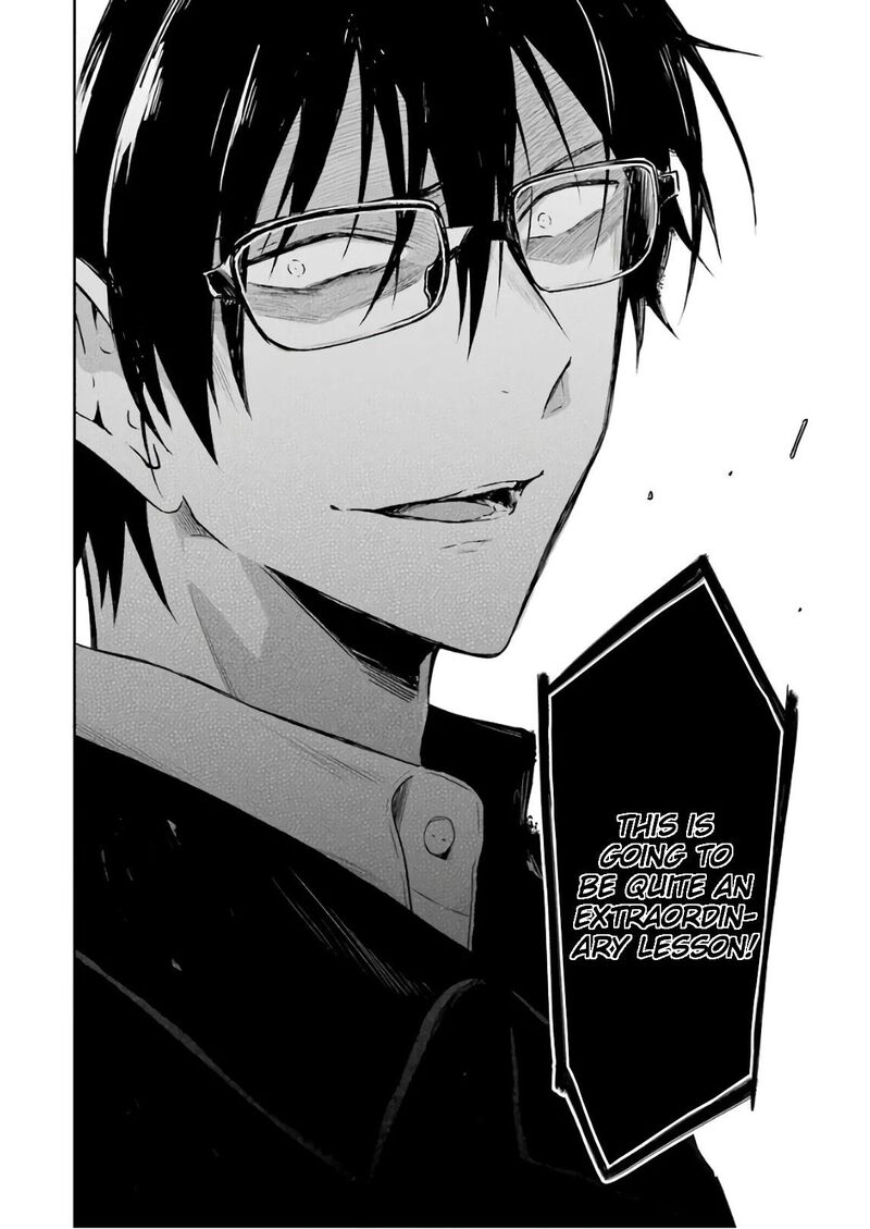 Sensei No YasashII Koroshikata Chapter 10 Page 62