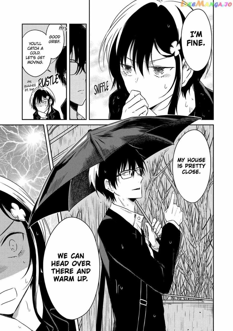 Sensei No YasashII Koroshikata Chapter 15 Page 3