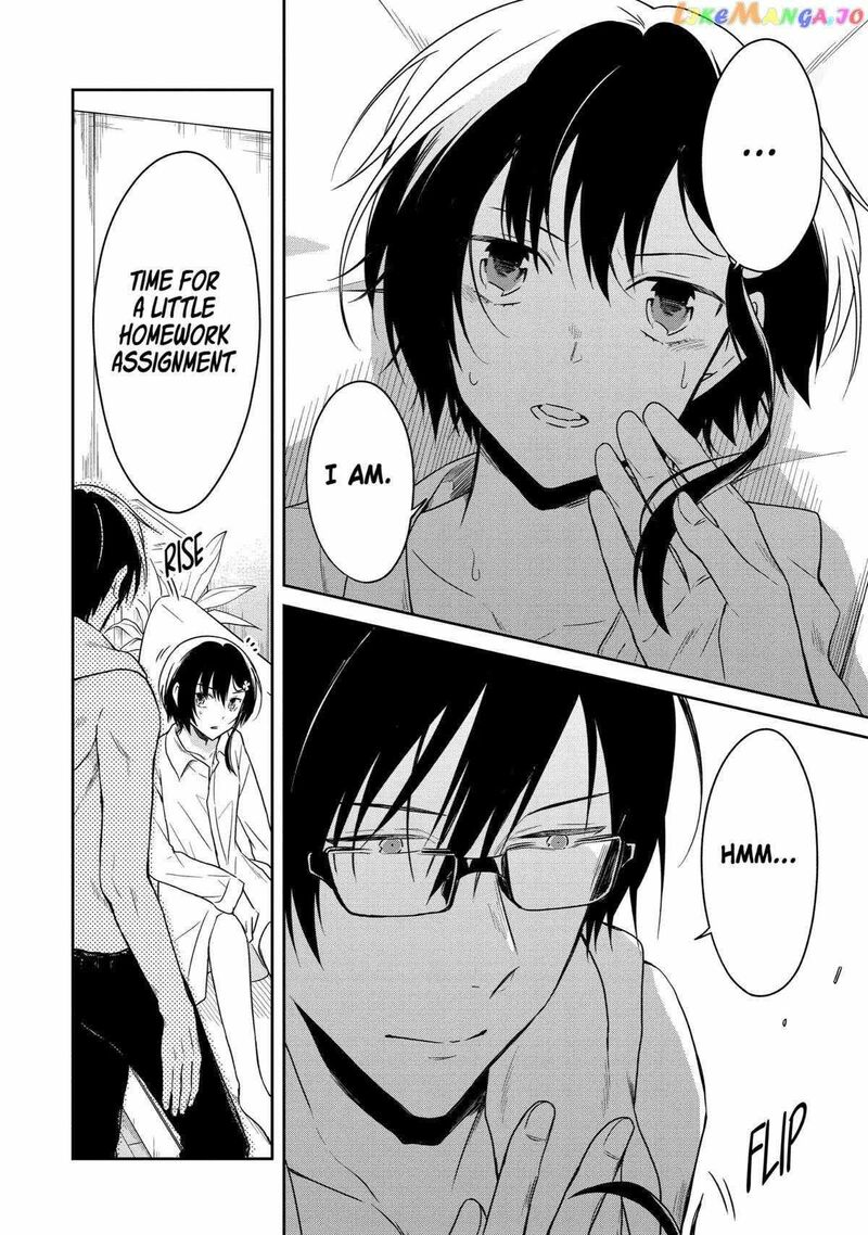 Sensei No YasashII Koroshikata Chapter 15 Page 34