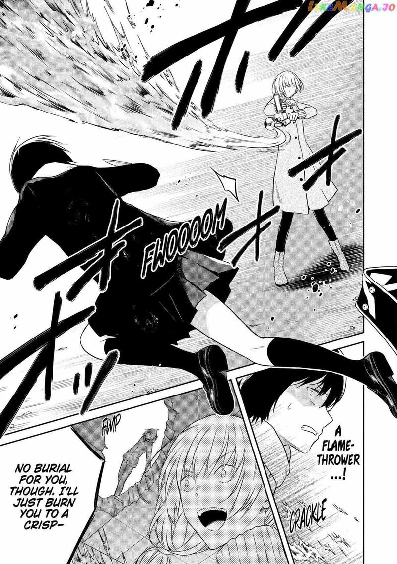 Sensei No YasashII Koroshikata Chapter 17 Page 23