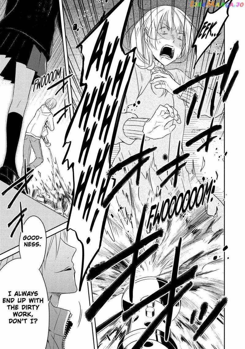 Sensei No YasashII Koroshikata Chapter 17 Page 25