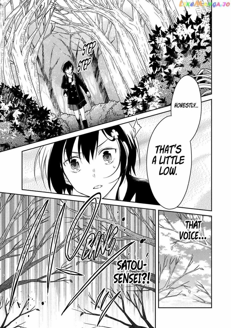 Sensei No YasashII Koroshikata Chapter 17 Page 35