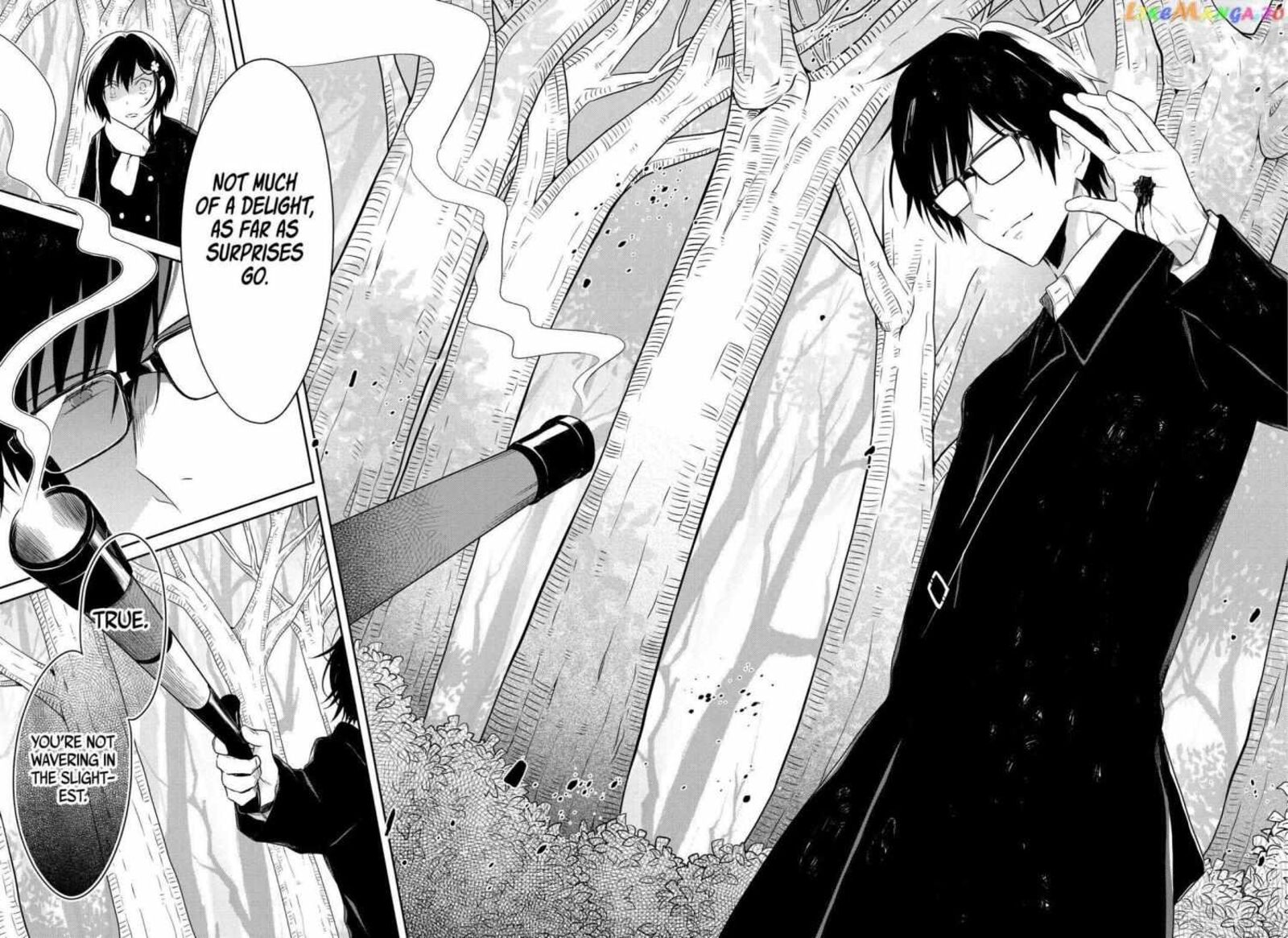 Sensei No YasashII Koroshikata Chapter 17 Page 38