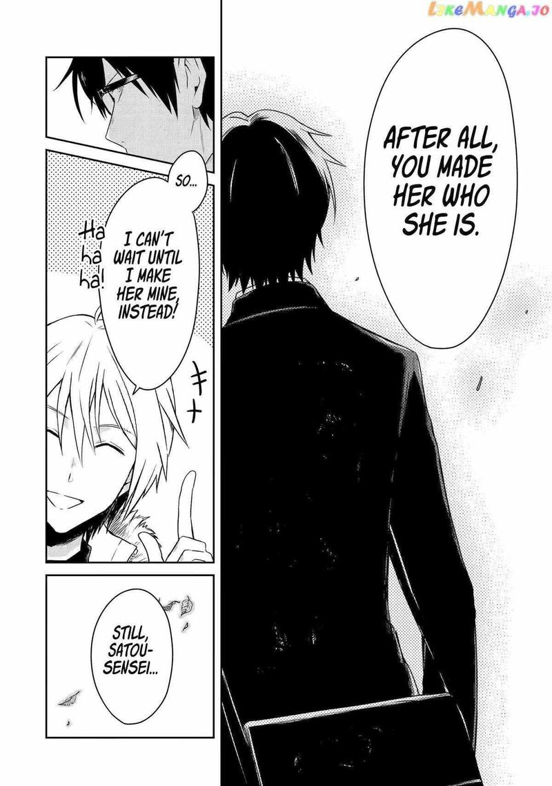 Sensei No YasashII Koroshikata Chapter 18 Page 35
