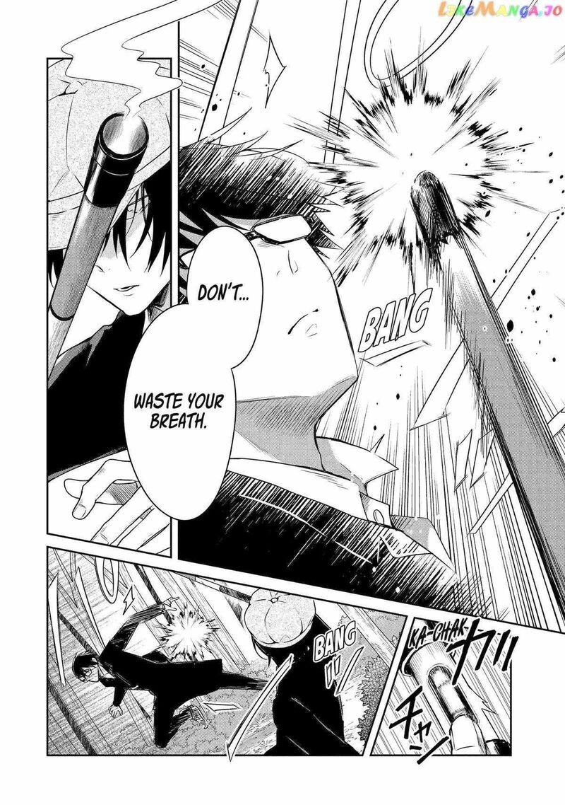 Sensei No YasashII Koroshikata Chapter 18 Page 6
