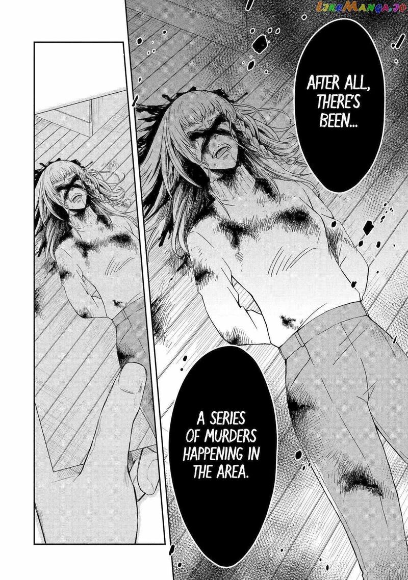 Sensei No YasashII Koroshikata Chapter 19 Page 22