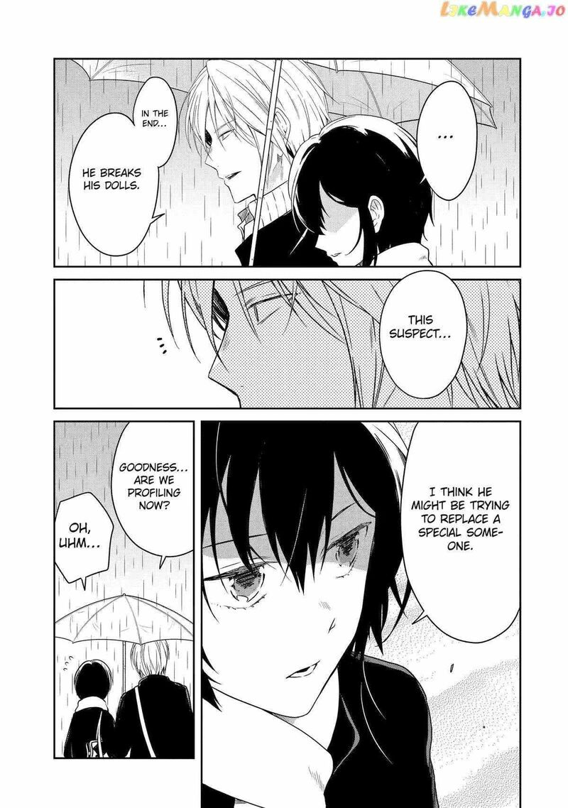Sensei No YasashII Koroshikata Chapter 19 Page 27