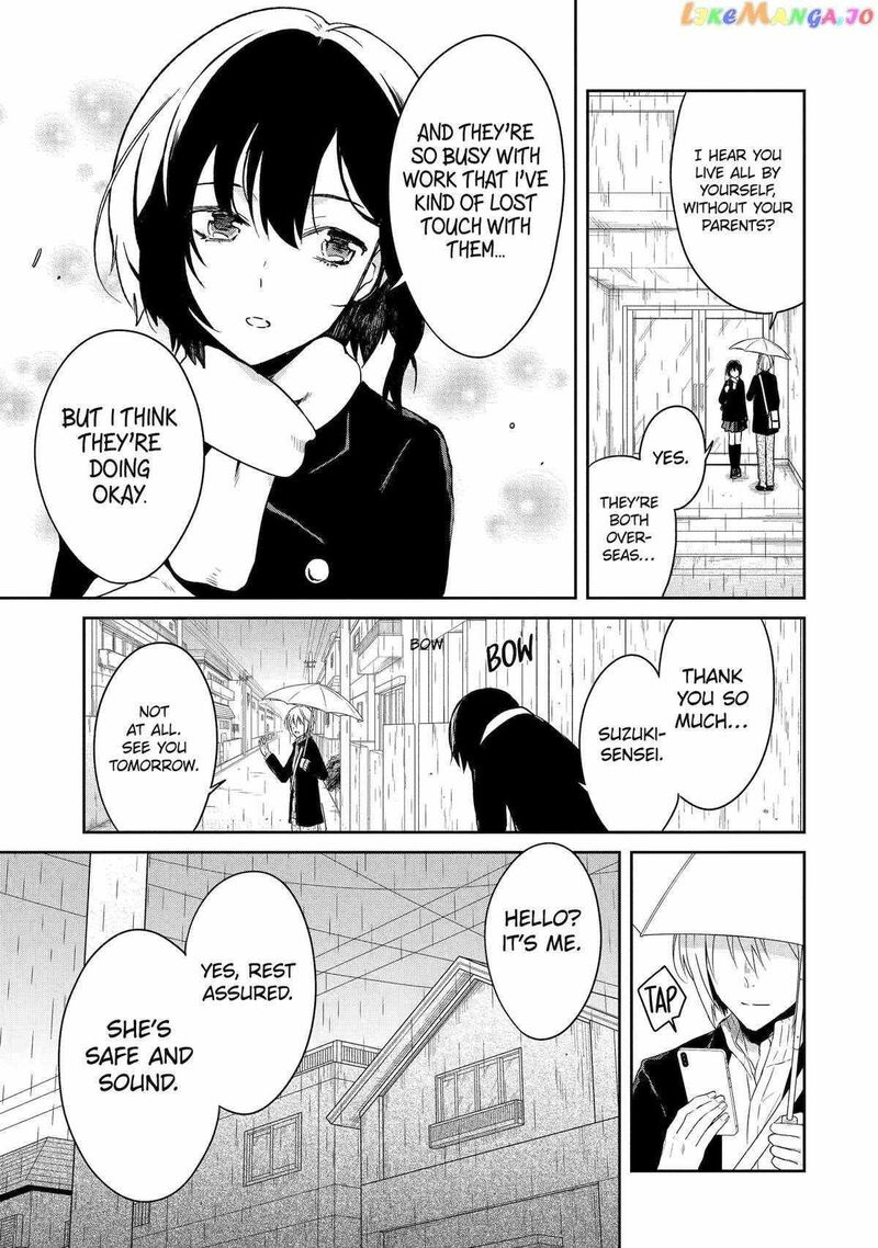 Sensei No YasashII Koroshikata Chapter 19 Page 29