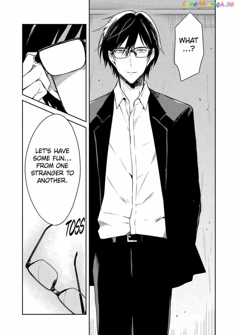Sensei No YasashII Koroshikata Chapter 19 Page 37