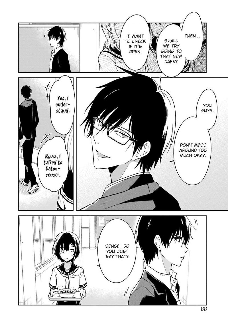Sensei No YasashII Koroshikata Chapter 2 Page 10