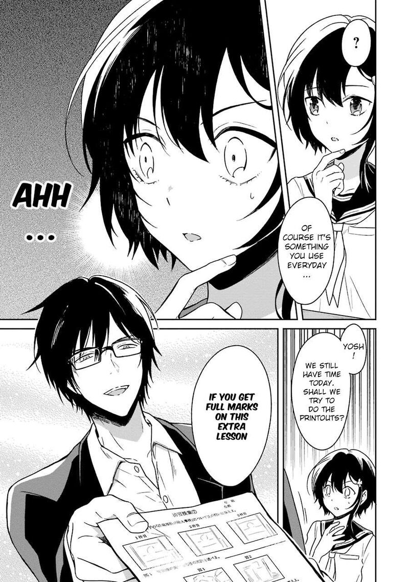 Sensei No YasashII Koroshikata Chapter 2 Page 24