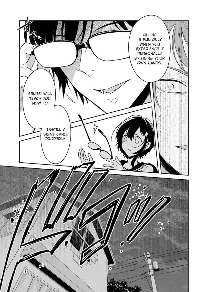 Sensei No YasashII Koroshikata Chapter 2 Page 38