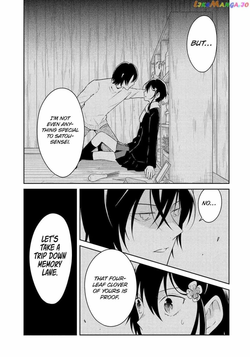 Sensei No YasashII Koroshikata Chapter 20 Page 19