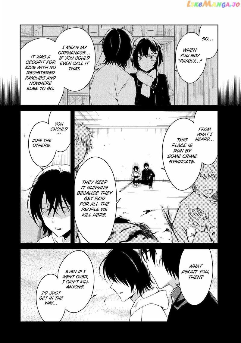 Sensei No YasashII Koroshikata Chapter 20 Page 22