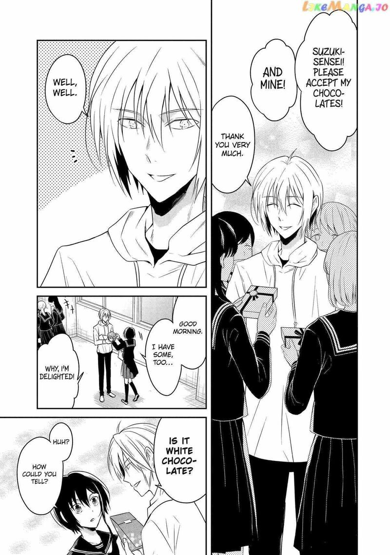 Sensei No YasashII Koroshikata Chapter 20 Page 35