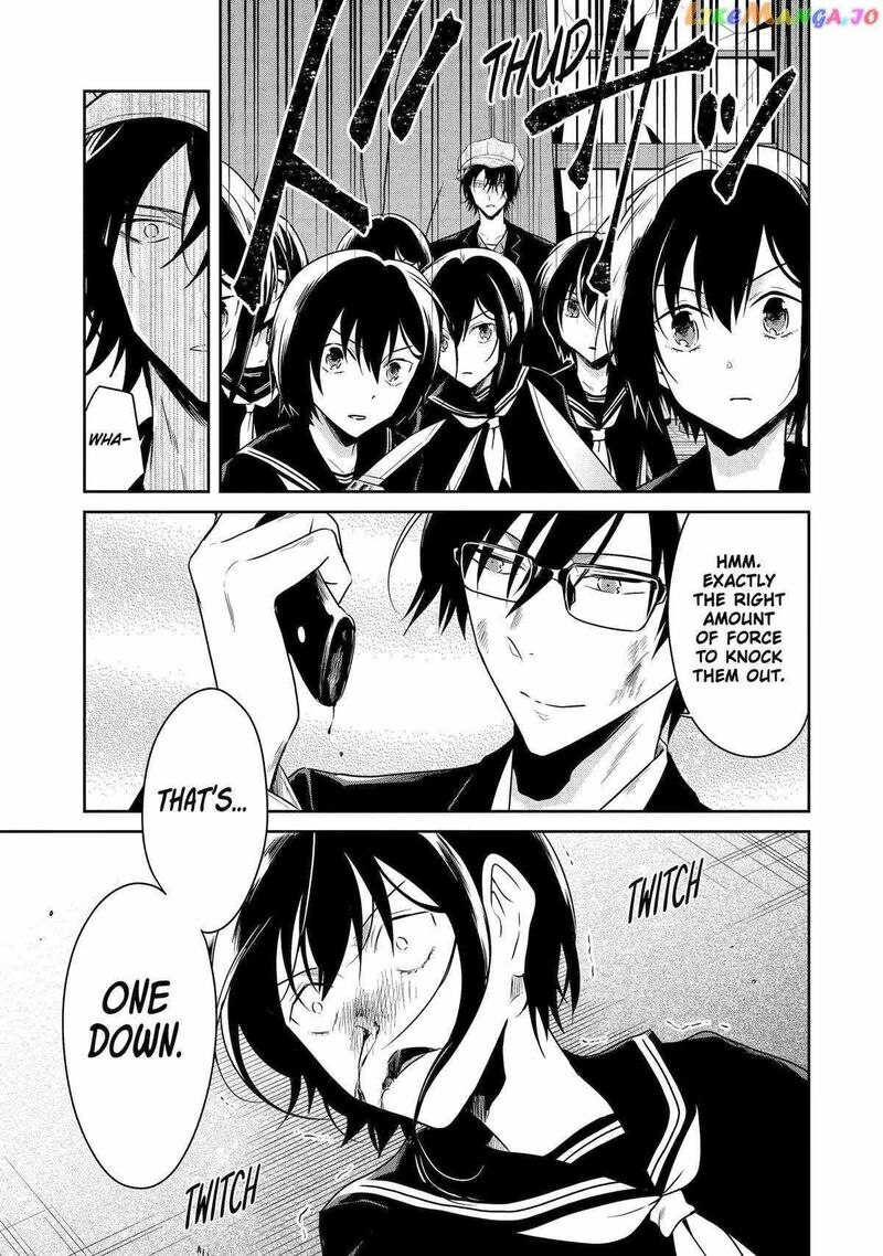 Sensei No YasashII Koroshikata Chapter 21 Page 20