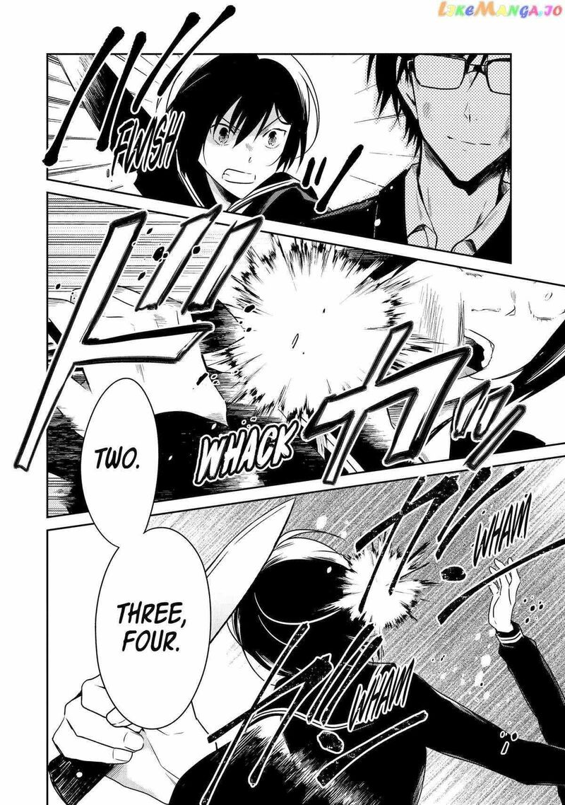 Sensei No YasashII Koroshikata Chapter 21 Page 21