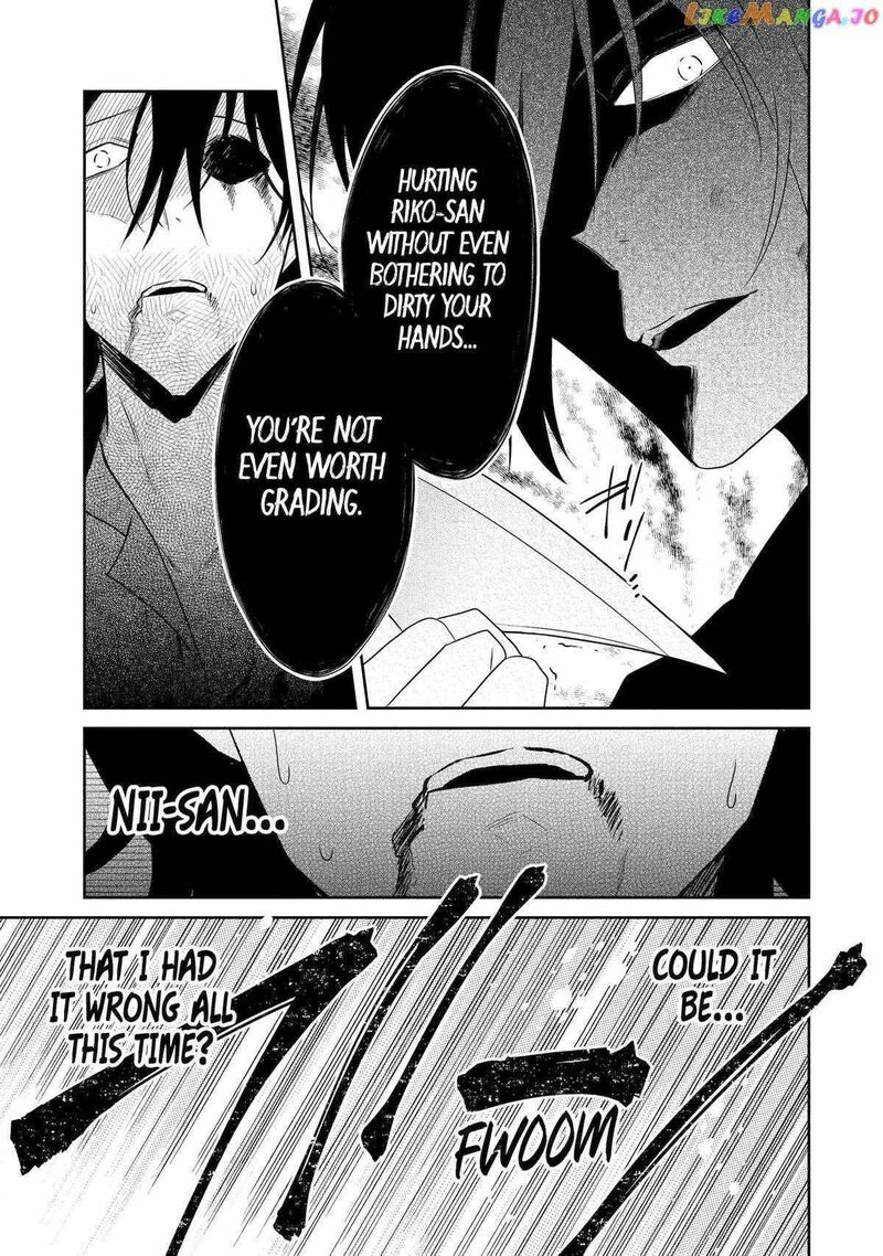 Sensei No YasashII Koroshikata Chapter 21 Page 37