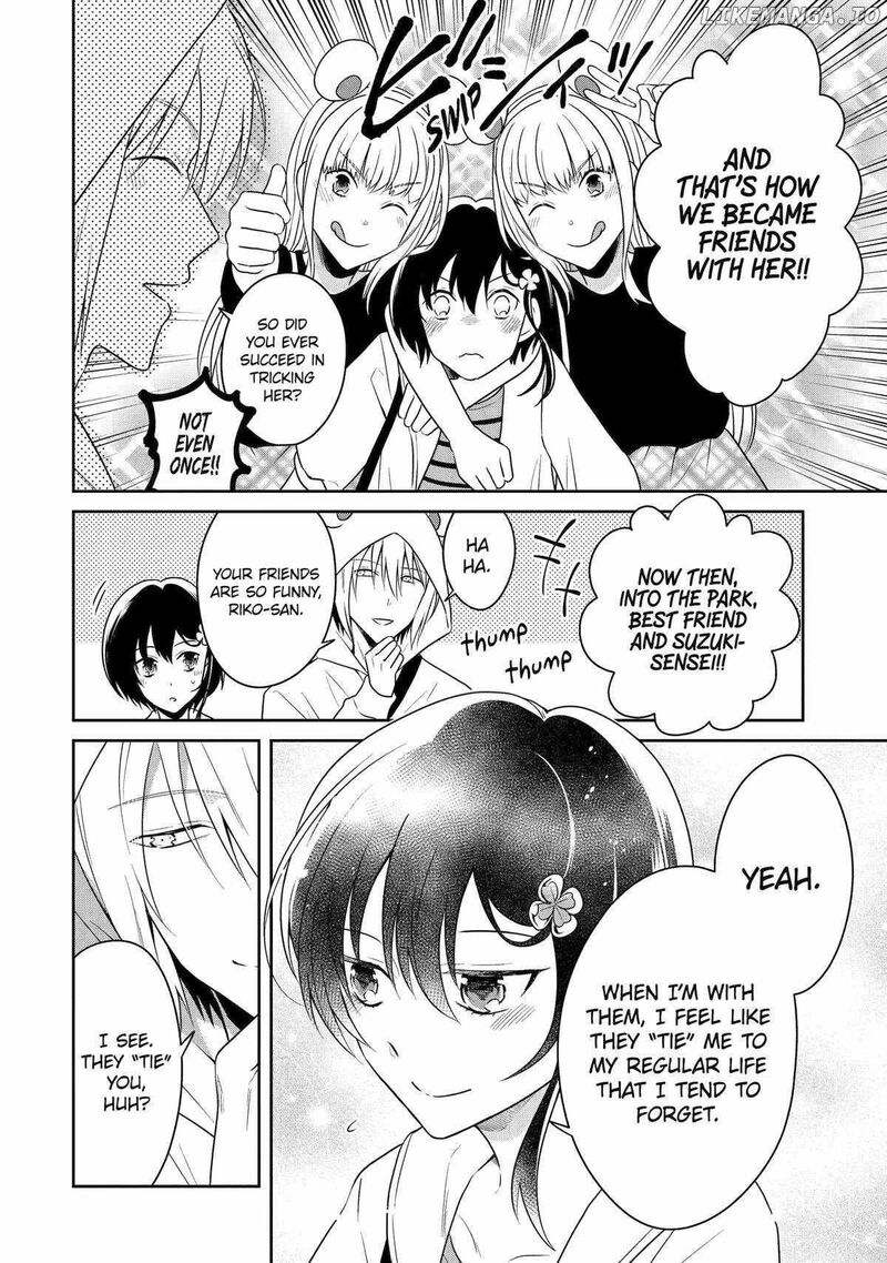 Sensei No YasashII Koroshikata Chapter 22 Page 20