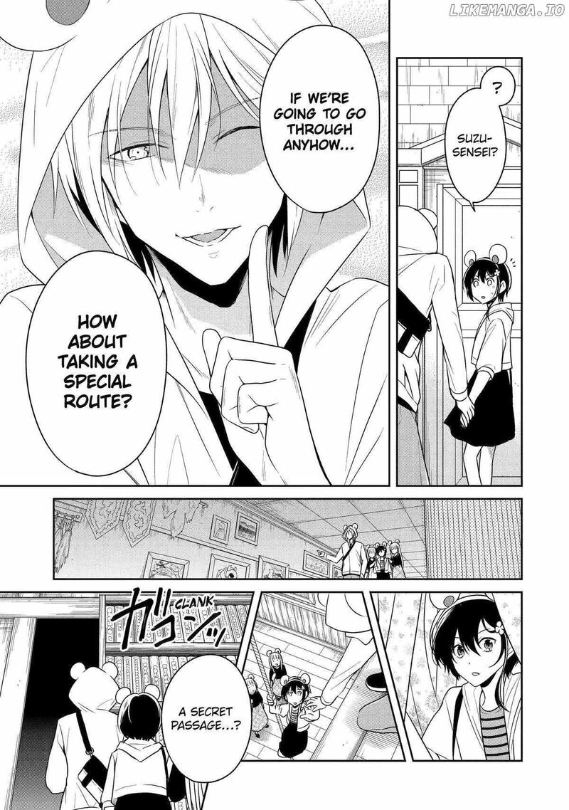 Sensei No YasashII Koroshikata Chapter 22 Page 29
