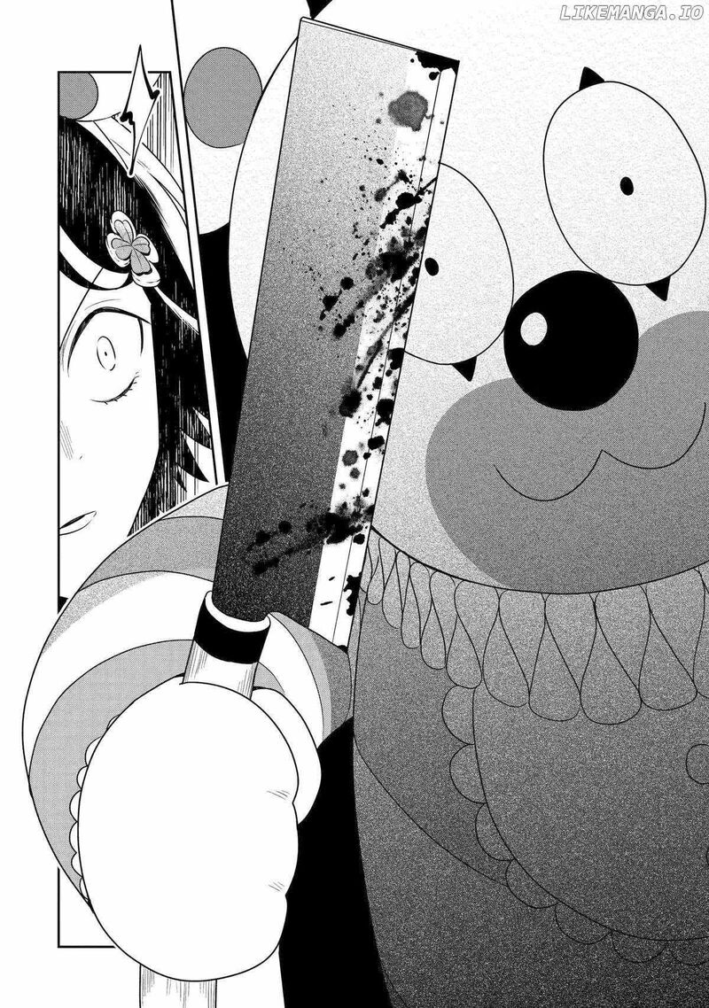 Sensei No YasashII Koroshikata Chapter 22 Page 32