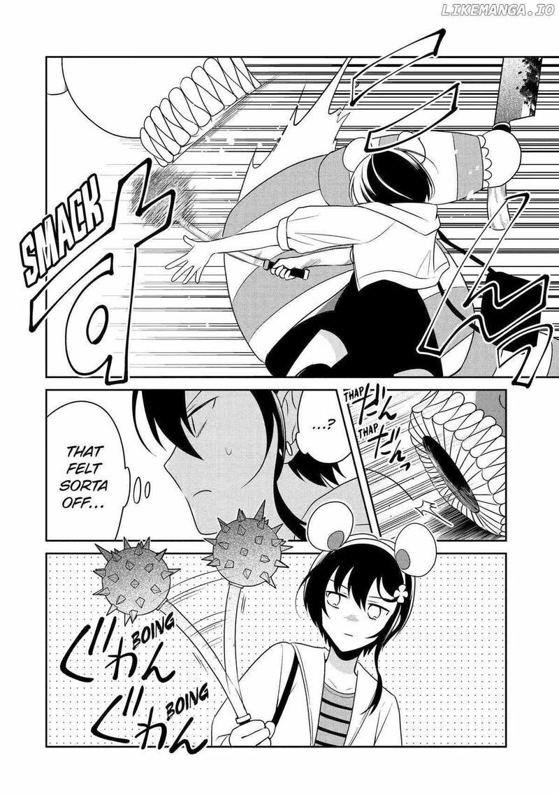 Sensei No YasashII Koroshikata Chapter 22 Page 36