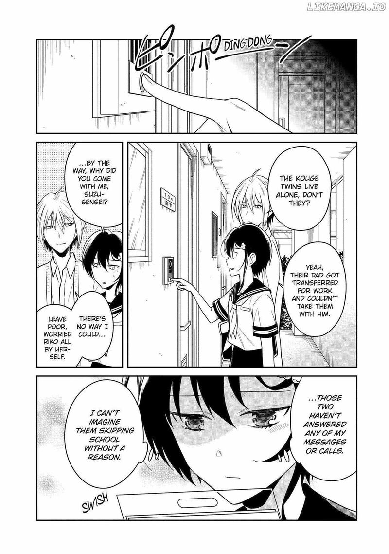 Sensei No YasashII Koroshikata Chapter 22 Page 43