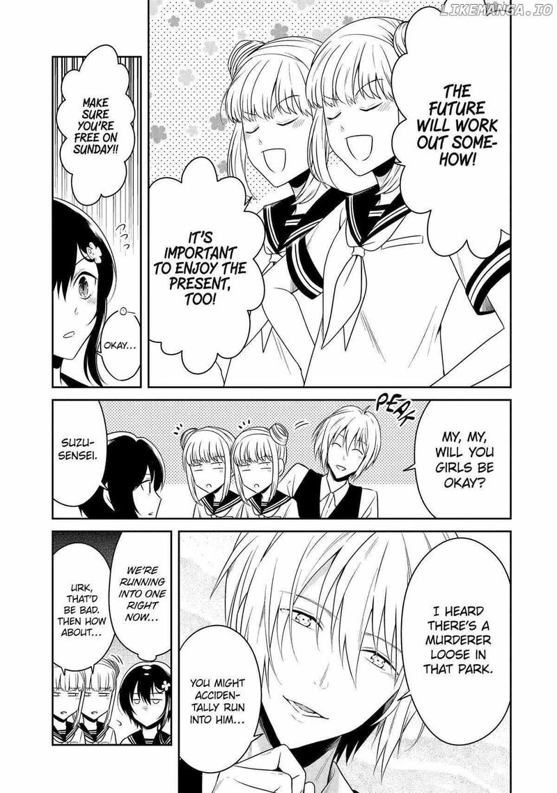 Sensei No YasashII Koroshikata Chapter 22 Page 7
