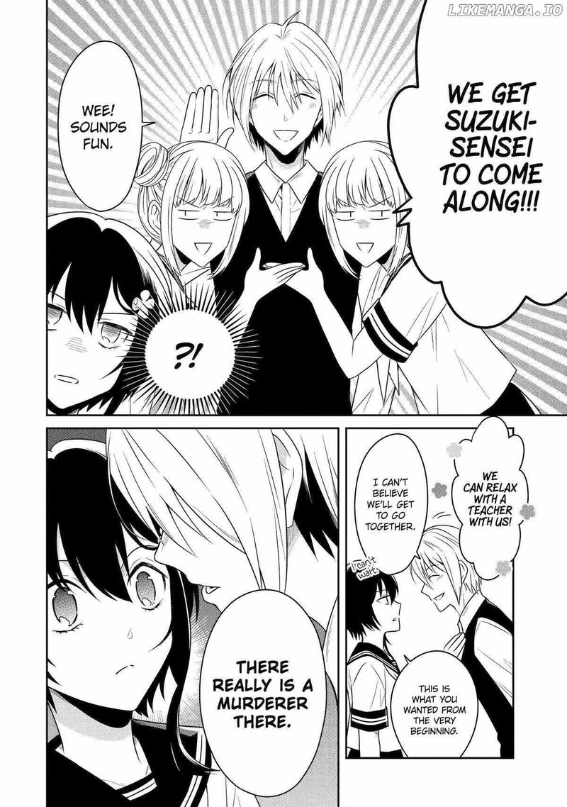 Sensei No YasashII Koroshikata Chapter 22 Page 8