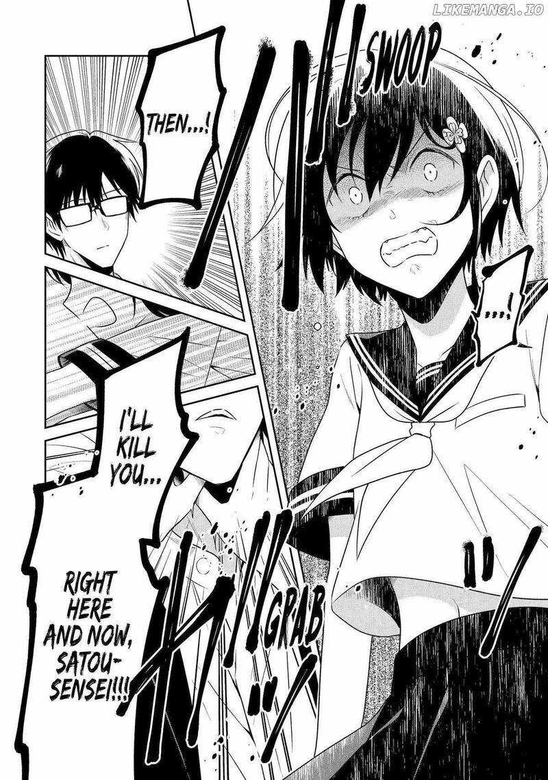 Sensei No YasashII Koroshikata Chapter 23 Page 10