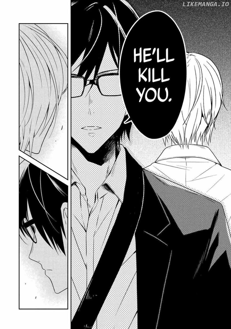 Sensei No YasashII Koroshikata Chapter 23 Page 22