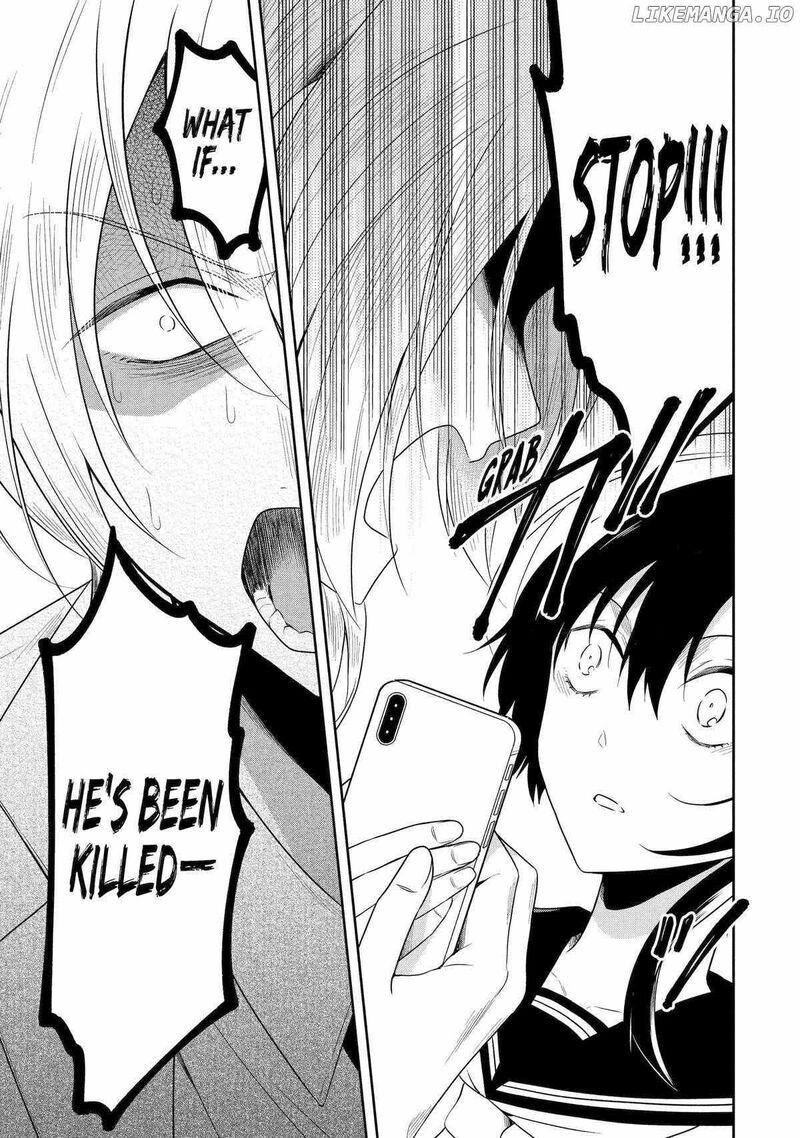 Sensei No YasashII Koroshikata Chapter 23 Page 31