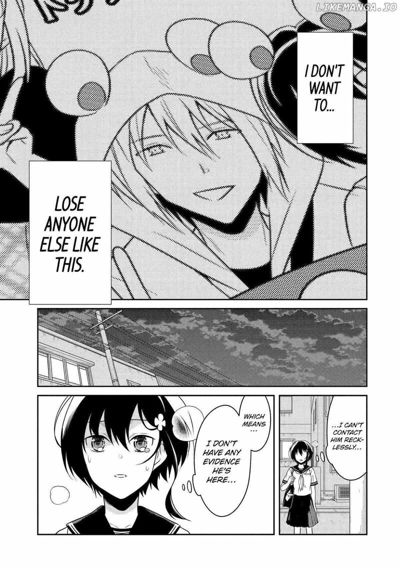 Sensei No YasashII Koroshikata Chapter 23 Page 35