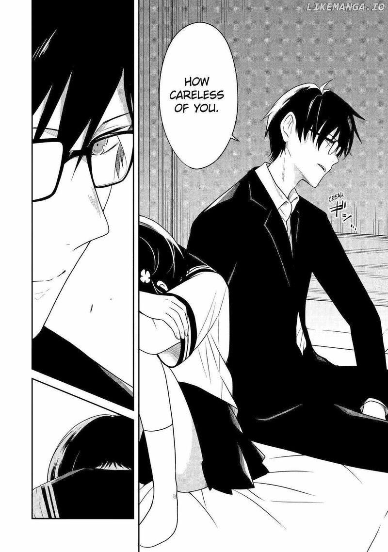 Sensei No YasashII Koroshikata Chapter 23 Page 4