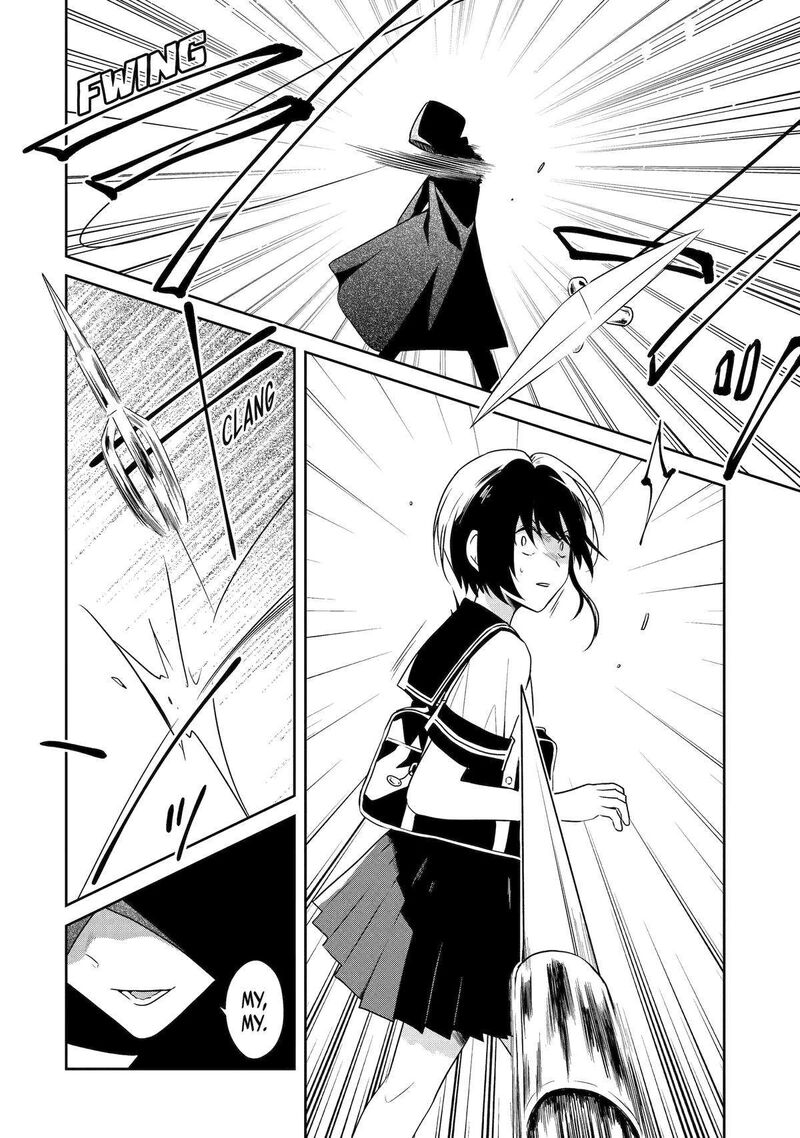 Sensei No YasashII Koroshikata Chapter 24 Page 10
