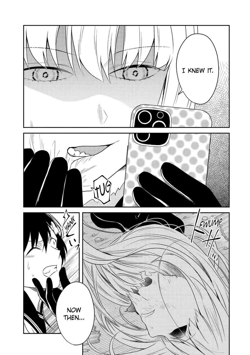 Sensei No YasashII Koroshikata Chapter 24 Page 35
