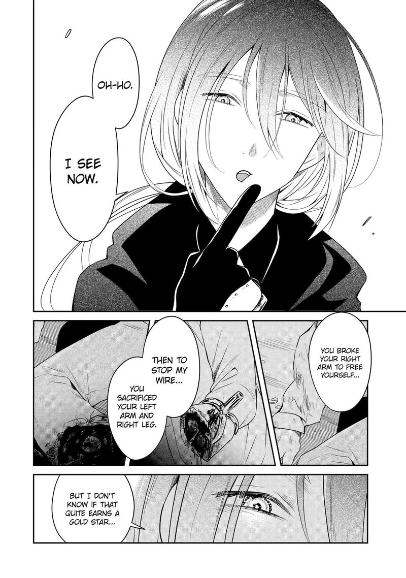 Sensei No YasashII Koroshikata Chapter 25 Page 14