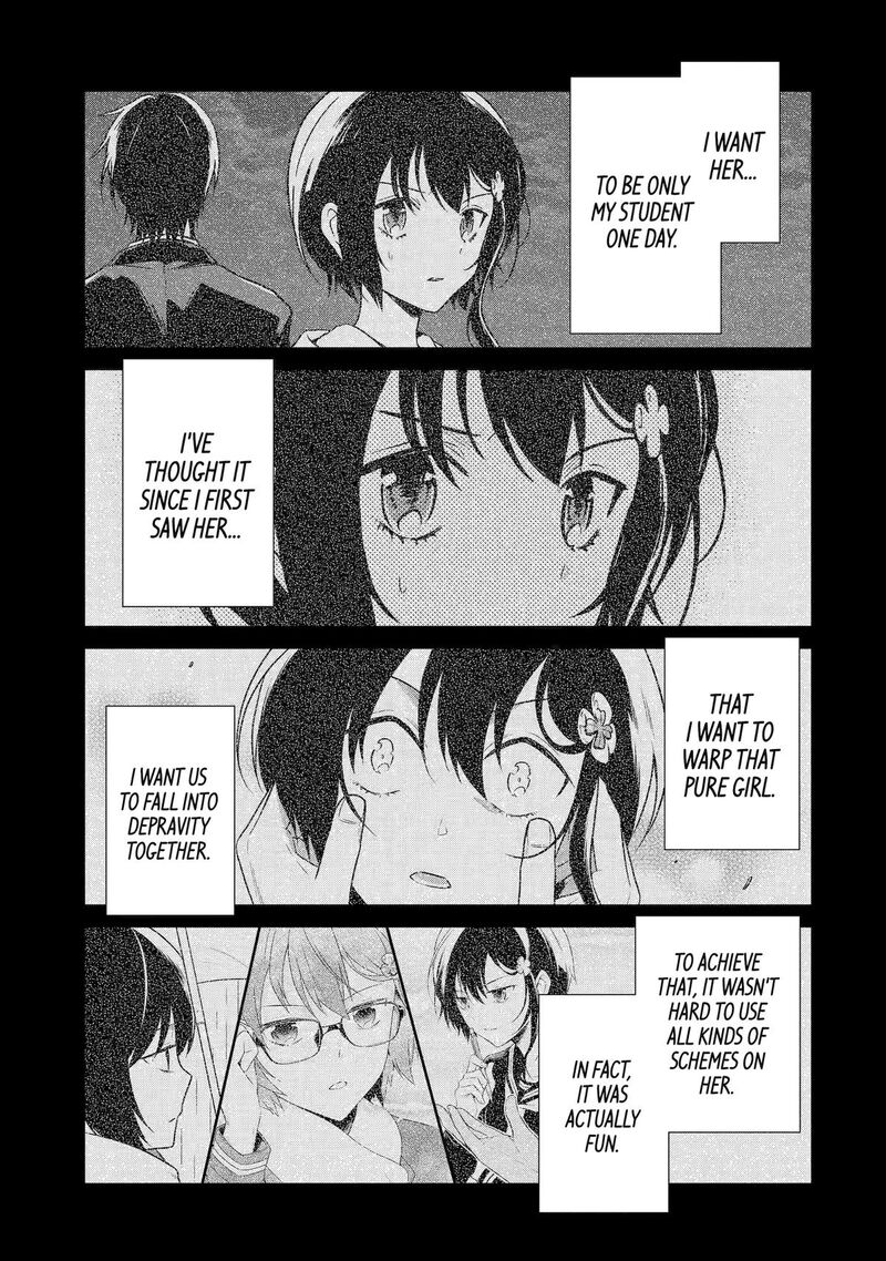 Sensei No YasashII Koroshikata Chapter 25 Page 23