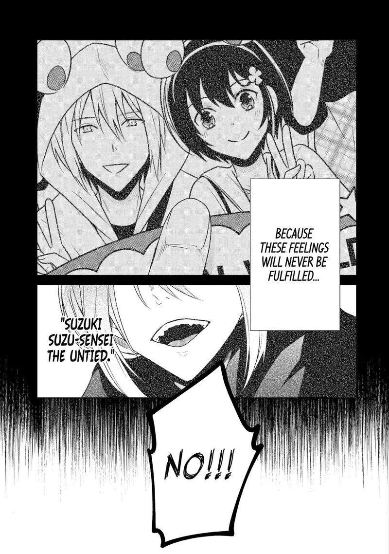 Sensei No YasashII Koroshikata Chapter 25 Page 25