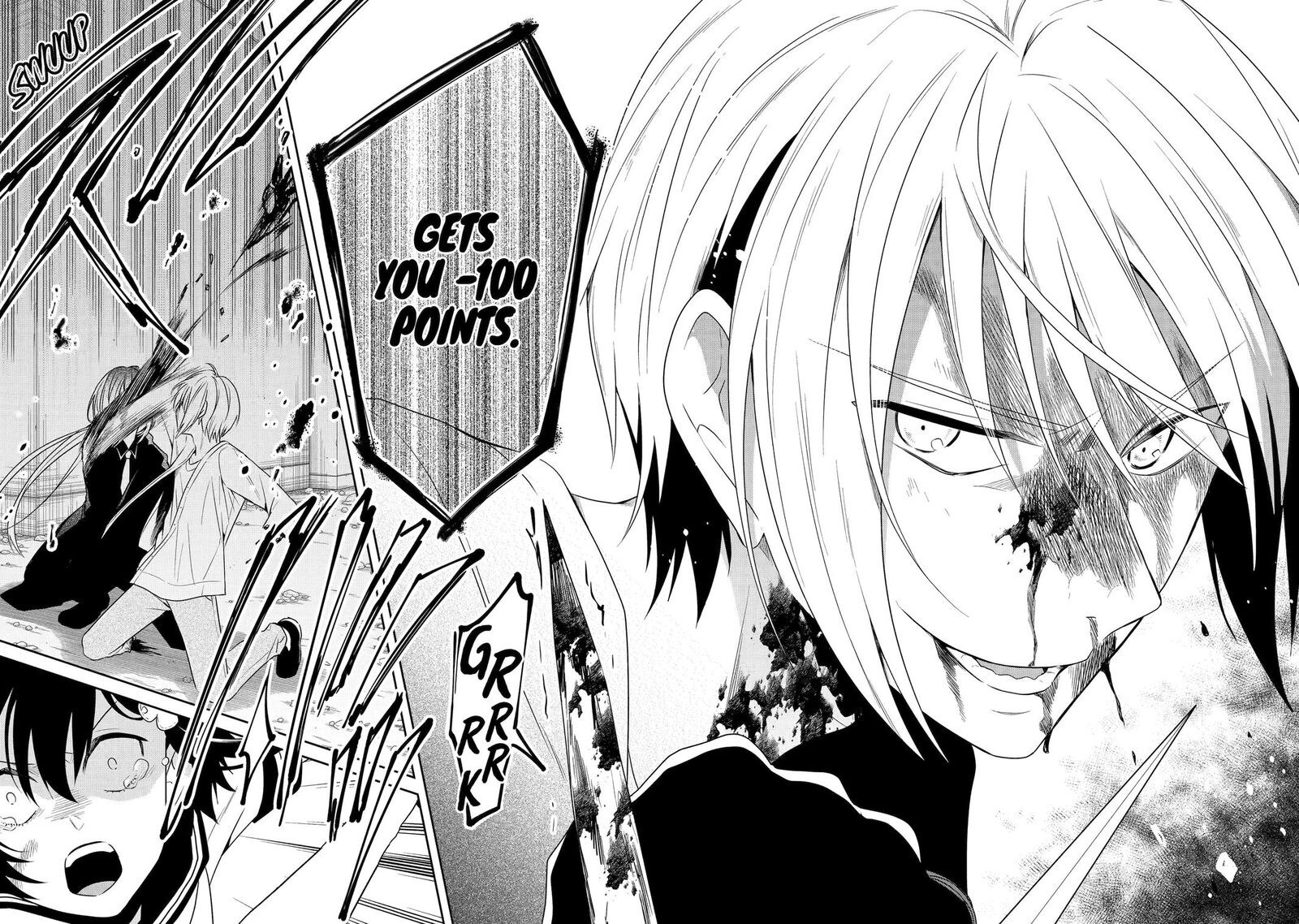Sensei No YasashII Koroshikata Chapter 25 Page 34