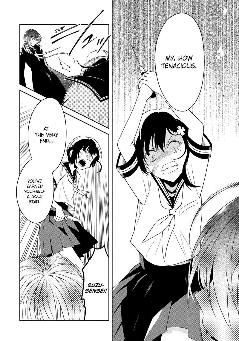 Sensei No YasashII Koroshikata Chapter 25 Page 37