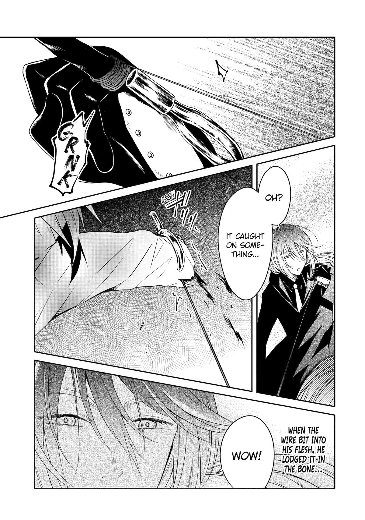 Sensei No YasashII Koroshikata Chapter 25 Page 8