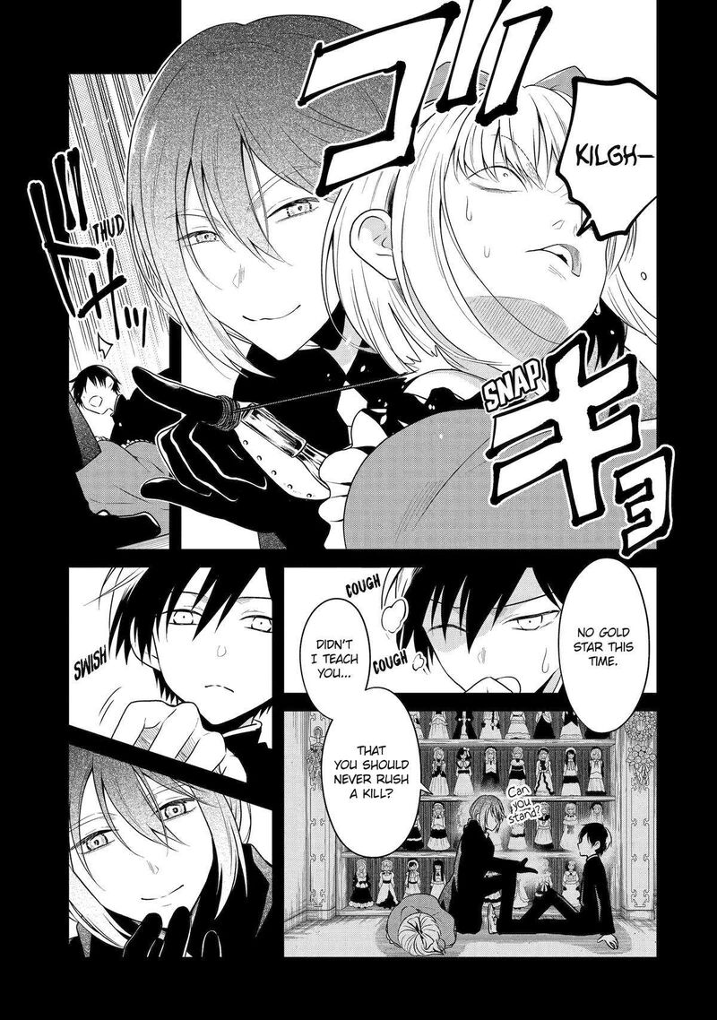 Sensei No YasashII Koroshikata Chapter 26 Page 30