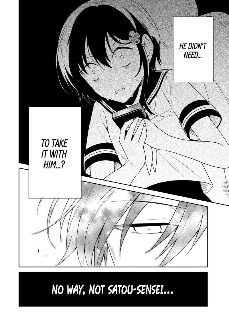 Sensei No YasashII Koroshikata Chapter 26 Page 54