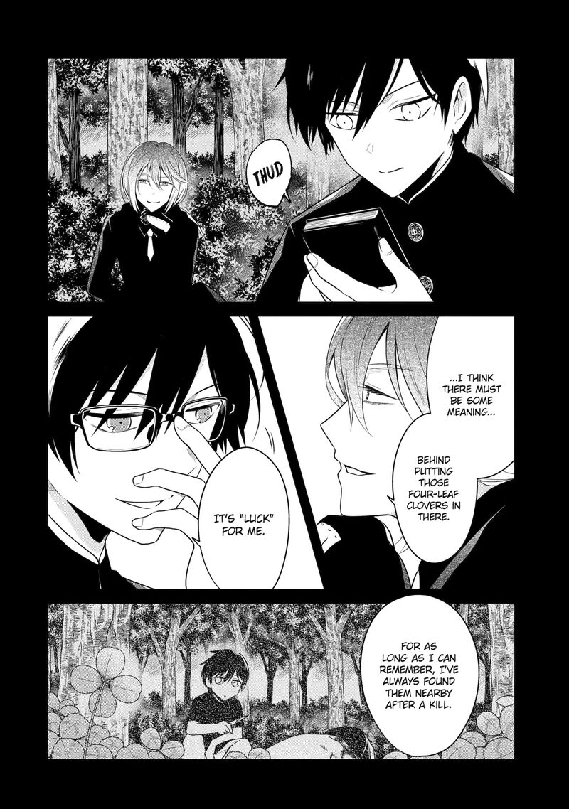 Sensei No YasashII Koroshikata Chapter 26d Page 10