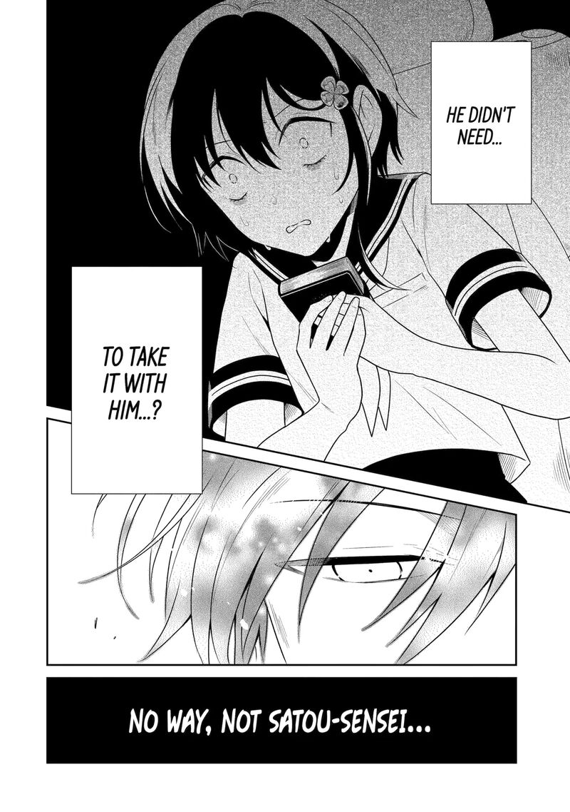 Sensei No YasashII Koroshikata Chapter 26e Page 11