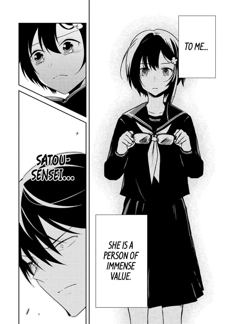 Sensei No YasashII Koroshikata Chapter 27 Page 22